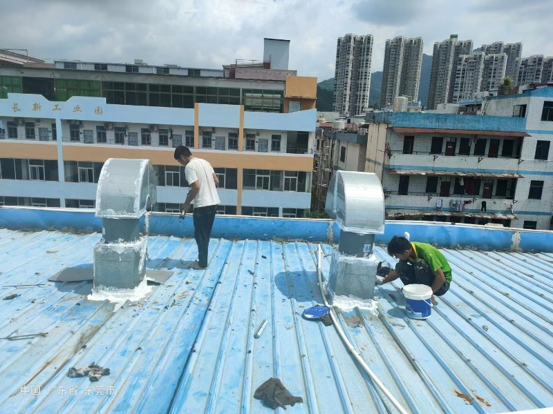 黄浦钢结构屋面涂料维修方法